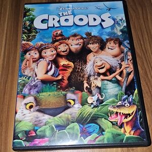 The Croods DVD - Colorful Animated Family Adventure